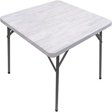 Imagem de Capa de mesa de madeira ajustada, estampa de textura de prancha de madeira, toalha de mesa impermeável interna/externa, sala de jantar de pátio e cozinha, serve para mesa de 122 x 182 cm