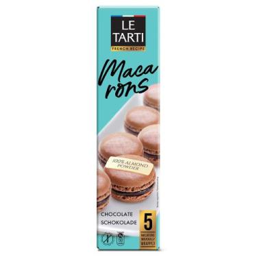 Imagem de Macarons Sabor Chocolate Le Tarti 60g