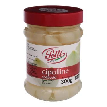 Imagem de Cebola Agridoce Pequena Polli 300g