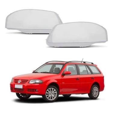 Imagem de Par Lente Farol Dianteiro Parati G4 1.6 1.8 2006 A 2012 - RF