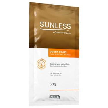 Imagem de Pó Descolorante Sunless Doura Pelos 50g