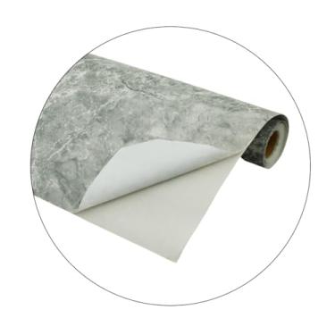 Imagem de Papel De Parede Placa Adesiva Mármore Autocolante Multiuso Autoadesivo 0,45x5M (Granito)