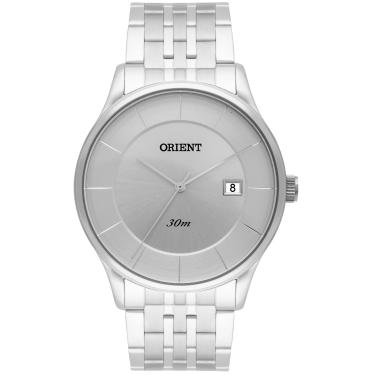 Imagem de Relógio Orient Masculino Slim Mbss1293 S1sx Aço Prata