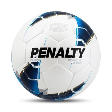 Imagem de Bola Penalty Brasil 70 Pro XXIII Campo Branca e Azul