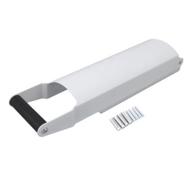 Imagem de Alumínio pode Compactador Profissional Heavy Duty Space Saving Eco Friendly Metal pode triturador Smasher para reciclagem 16oz 12oz latas feitas de liga de alumínio premium (Branco)