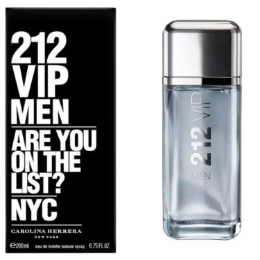 Imagem de Perfume 212 Vip Men Eau De Toilette Carolina Herrera Masculino 200ml
