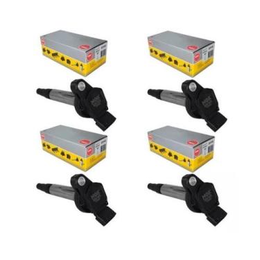 Imagem de 4 Bobina Ignição Corolla 1.8 16v 2.0 16v Flex Original Ngk U5145