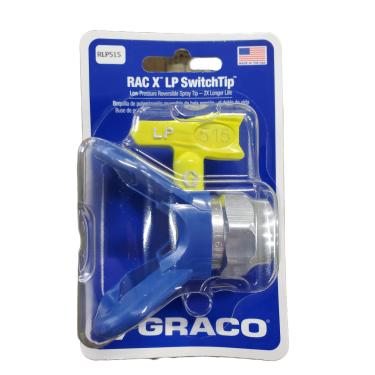 Imagem de Graco Ponta Reversível Rlp515 Rac X de Baixa Pressão com Rac X Guard Combo