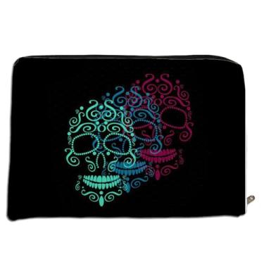 Imagem de Capa Protetora para Notebook Caveira 008 (15,6 Polegadas – 26cm x 39cm x 2cm (CxLxA))
