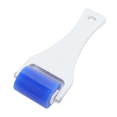 Imagem de Depisuta Rolo de Silicone para Sujeira, Rolo de Remoção de Poeira Anti Estático de Ferramenta Estática Rolo Manual para Tela, Vidro e Filme Projeto Artesanal Partícula (3cm)