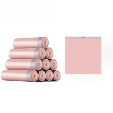 Imagem de 50/100/200 Pçs Saco De Lixo Com Cordão Sacos Portáteis De Grande Capacidade Para Cozinha Banheiro Descartáveis Doméstico(200PCS)