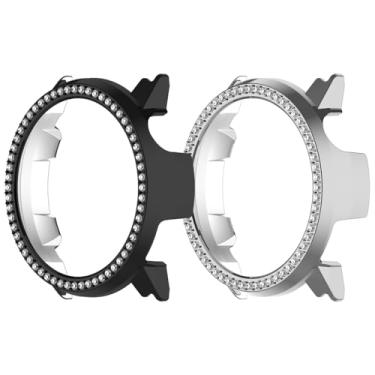 Imagem de Micteney 2 pacotes de capa protetora compatível com COROS PACE 3, capa de PC cravejada de diamante