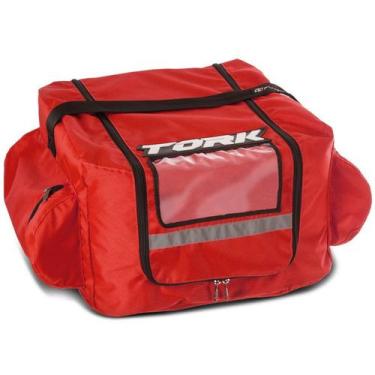 Imagem de Bolsa Térmica Motoboy Para Entrega Até 12 Marmitas Mochila Delivery Pi