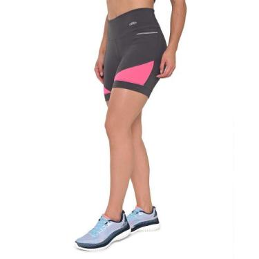 Imagem de Shorts Runner 5 Olympikus Feminino, Cinza, G