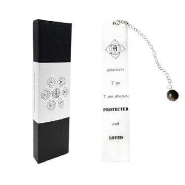 Imagem de Marcador de livro inspirador Chakra Mindfulness (Chakra 1)