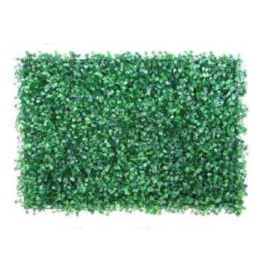 Imagem de 20 Placas Grama Artificial Grande 40x60 - MinyMix