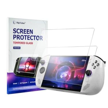 Imagem de Digi-Tatoo [Fosco] Pacote com 2 protetores de tela de vidro temperado compatíveis com Lenovo Legion Go S 2025, dureza 9H, antirreflexo, anti-arranhões e impressões digitais, sem bolhas