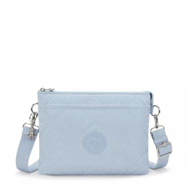 Imagem de Kipling Bolsa tiracolo acolchoada Riri, Azul brilhante Ql, One Size