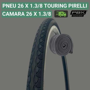Imagem de Pneu para Bikes Aro 26 X 1.3 8 Touring Pirelli