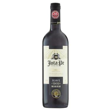 Imagem de Vinho Brasileiro Tinto Suave Jota Pe Serra Gaúcha Garrafa 750ml - Sang