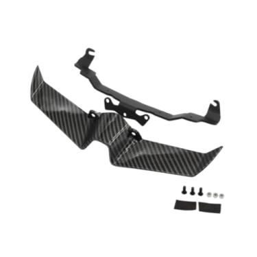 Imagem de NITAGO MT 10 MT 10 SP Carenagem de Motocicleta Winglets E Spoiler Dianteiro, Padrão de Fibra de Carbono
