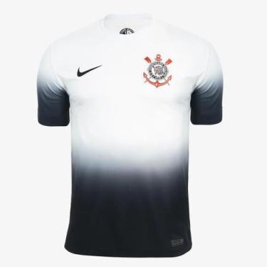 Imagem de Camisa Corinthians I 2024/25 Torcedor Pro Masculina Branco - Oriente S