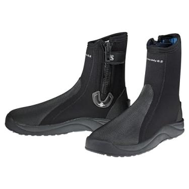 Imagem de Scubapro Bota de mergulho resistente, 6,5 mm (preta, grande)