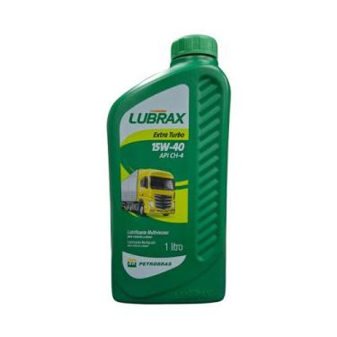 Imagem de Óleo de Motor Lubrax Extra Turbo 15w-40 API CH-4 Diesel Mineral 1L Ori