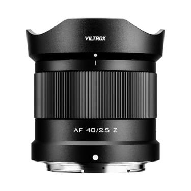 Imagem de VILTROX Lente F2.5 Z de 40 mm para montagem Nikon Z, lente de foco automático de quadro completo de 40 mm f/2.5 compatível com câmeras Nikon Z-Mount Z5 Z50 Z6 Z6II Z7 Z7II ZFC Z30 Z9 Z8
