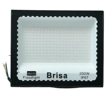 Imagem de Refletor Holofote led 200w Smd Ip67 Aluminio Prova D'água Quadra salão campo galpão