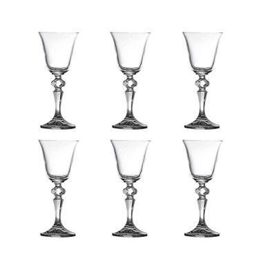 Imagem de Conjunto de 6 Taças para Licor em Vidro 60ml Laura Bohemia