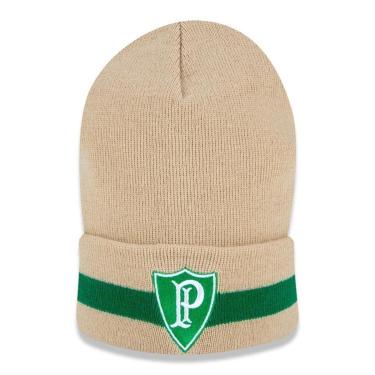 Imagem de GORRO PALMEIRAS FUTEBOL KAKI NEW ERA-Masculino