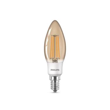 Imagem de Lâmpada Led Philips Filamento 2.7W B35 AM 2500K BV E14/E27