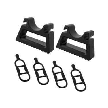 Imagem de UGPLM Suporte de estacionamento invertido para bicicleta, suporte de guidão para manutenção, de guidão para bicicleta, acessórios de estacionamento