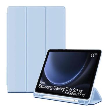 Imagem de Capa para Galaxy Tab S9 FE WiFi SMX510NZADZTO Smart pen 10.9 - Alamo, 