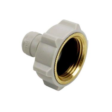 Imagem de Conector Torneira 3/4 Mangueira 1/4 Redução Engate Rápido