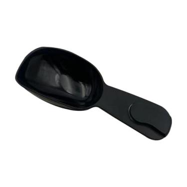 Imagem de IEUDNS Colher de Cereal Colher de Café Portátil Reutilizável Café da Manhã Grande Capacidade de Chá Cabo Longo para Chá açúcar Salada Cereal Espresso