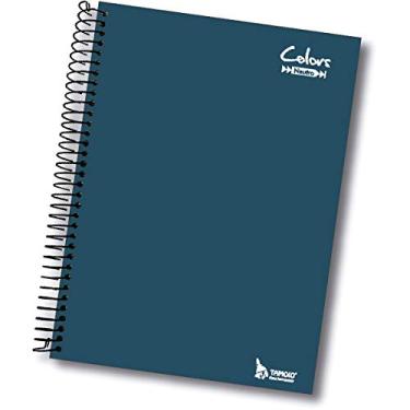 Imagem de Caderno de 1 Matéria Capa Dura 2019 x 4 Unidades, Tamoio 2419, Azul