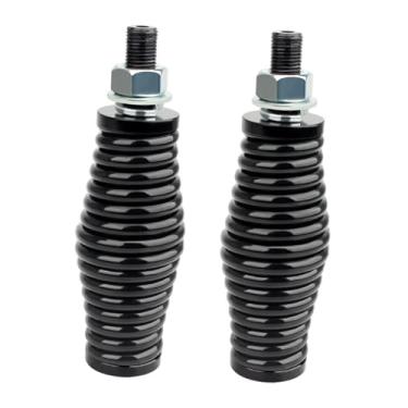 Imagem de Generic 2 peças LED WHIP Light Spring Mount Steel Steel Sturdy Professory Antenna Mount Spring for ATV Truck Car