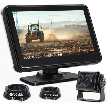 Imagem de Sistema de câmera de backup Fubedo AHD1080P 7" Touch Monitor