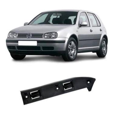 Imagem de Guia Suporte Dianteiro Parachoque Golf 1999 A 2006 Esquerdo