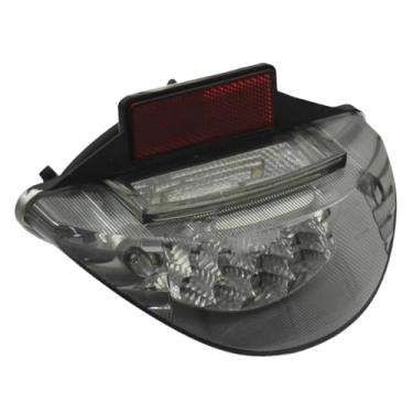 Imagem de Mqetly Lanterna traseira de motocicleta, luz de freio, luz de placa, lanterna traseira de LED para motocicleta F650