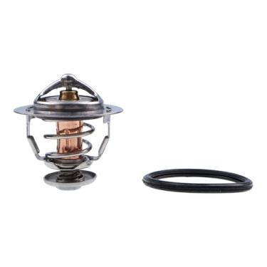 Imagem de IEQFUE Termostato de refrigeração 87°C 1305A803 compatível com Mitsubishi Lancer Outlander RVR 2.0L 2.4L