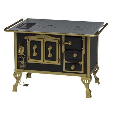 Imagem de Fogao a Lenha Venax n 2 Duque Preto SE