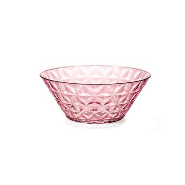 Imagem de Bowl Sobremesa Cristal 250ml Plasvale Rosa