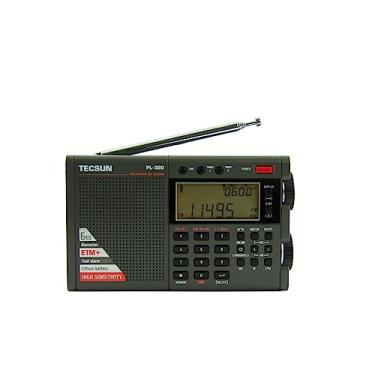 Imagem de Tecsun Rádio digital PL320 AM/FM/LW/SW DSP Worldband