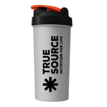 Imagem de Coqueteleira Shaker Academia True Source Slim 600ml, Transparente