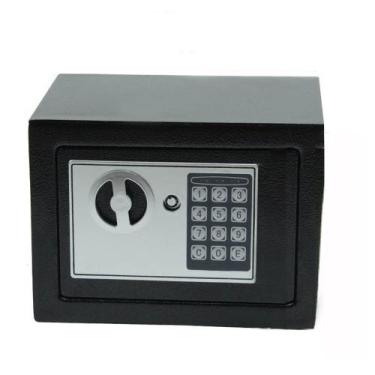 Imagem de Cofre comercial arquivo confidencial mini senha segura seguro duplo se