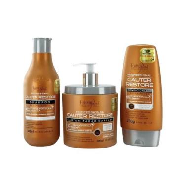 Imagem de Forever Liss Cauter Restore Completo