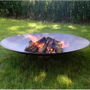 Imagem de Lareira Portátil Para Ambientes Externos Fire Pit 55 cm - Grupo Wal